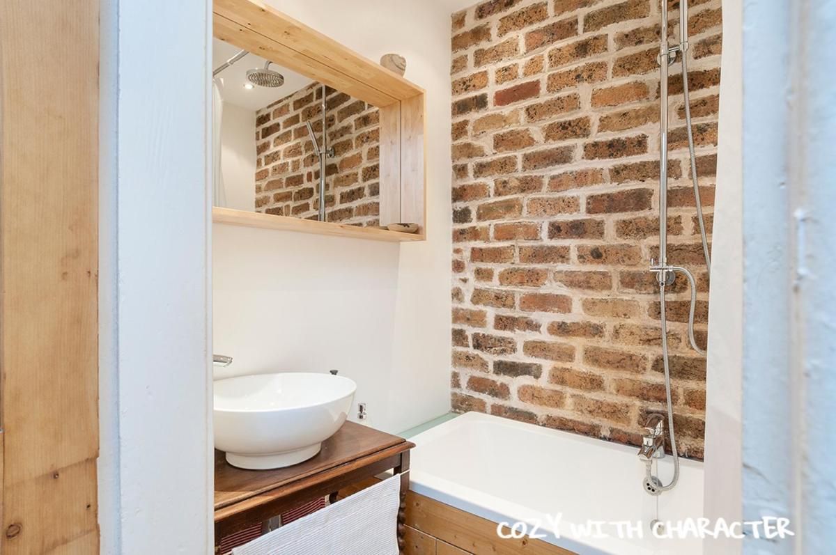 Cozy With Character Vibrant Cottage Style Flat At Leith Links Park إدنبرة المظهر الخارجي الصورة