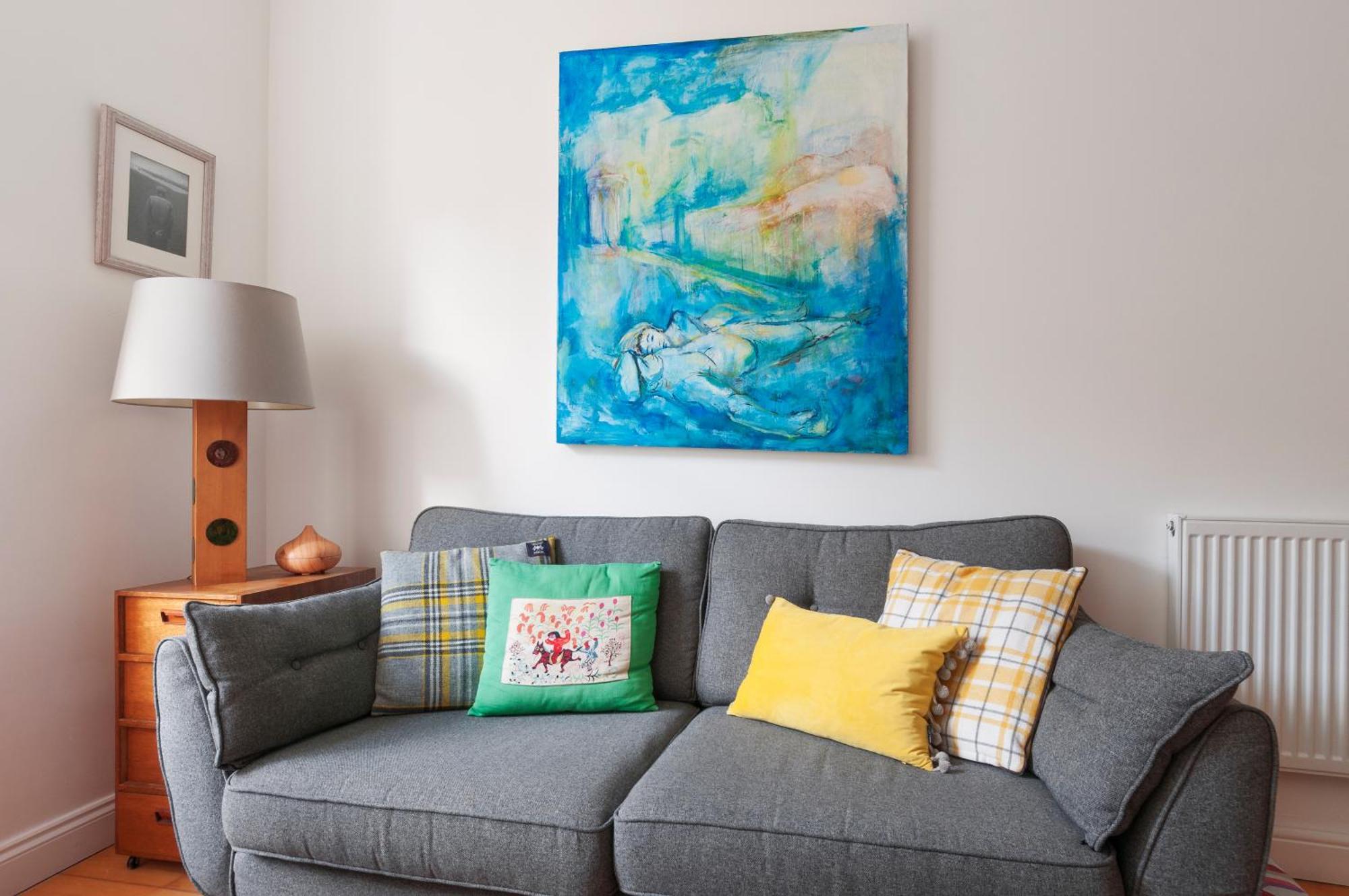 Cozy With Character Vibrant Cottage Style Flat At Leith Links Park إدنبرة المظهر الخارجي الصورة