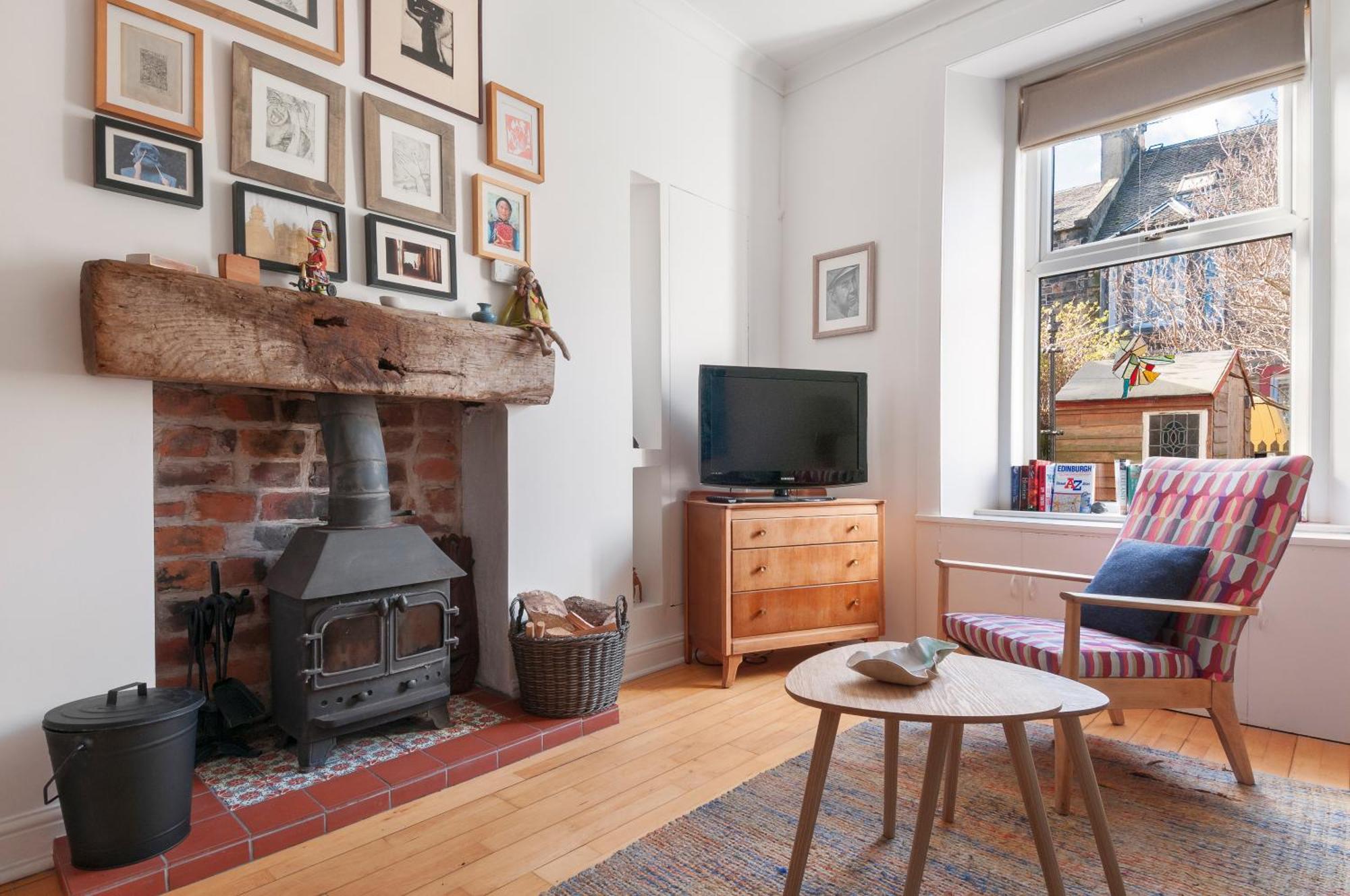 Cozy With Character Vibrant Cottage Style Flat At Leith Links Park إدنبرة المظهر الخارجي الصورة