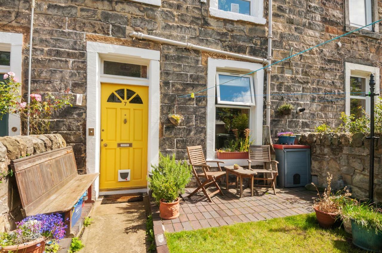 Cozy With Character Vibrant Cottage Style Flat At Leith Links Park إدنبرة المظهر الخارجي الصورة
